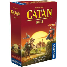 Jeu de société - ASMODEE - Catan Duel - a partir de 10 ans - 2 joueurs - 30 a 75 minutes Jeu de société - ASMODEE - Catan Duel - a partir de 10 ans - 2 joueurs - 30 a 75 minutes