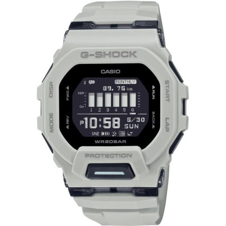 Montre - CASIO - G-Shock Sport - GBD-200UU-9ER - Blanc cassé