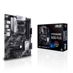 Carte Mere - ASUS - PRIME B550-PLUS - Socket AM4 - 3rd Génération AMD Ryzen Processeurs Carte Mere - ASUS - PRIME B550-PLUS - Socket AM4 - 3rd Génération AMD Ryzen Processeurs
