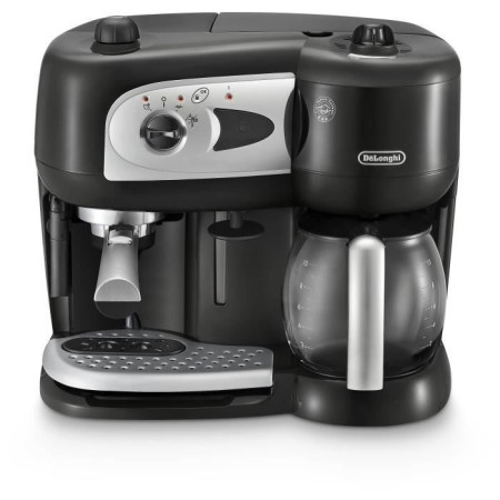 Machine Expresso combiné pompe - DELONGHI - BCO261B.1 - 15 bars - Dosettes et Café mo