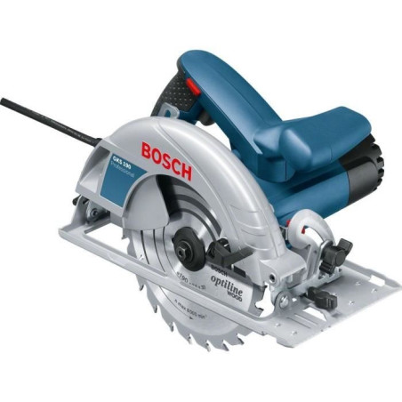 Scie circulaire Bosch Professional GKS 190, 1400W, diametre de lame de 190mm - 0601623000
