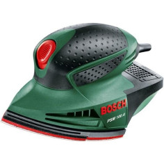 Ponceuse Multi Bosch - PSM 100 A (livrée dans un coffret en plastique avec 3 feuilles