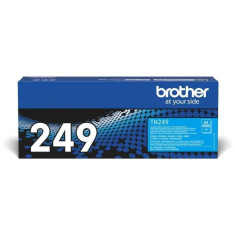 Toner trés haute capacité - BROTHER - TN249C - Cyan - 4000 pages Toner trés haute capacité - BROTHER - TN249C - Cyan - 4000 pages