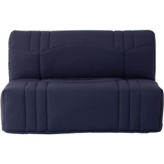 Banquette BZ DREAM - Tissu 100% Coton bleu foncé - Couchage 140x190 cm Banquette BZ DREAM - Tissu 100% Coton bleu foncé - Couchage 140x190 cm