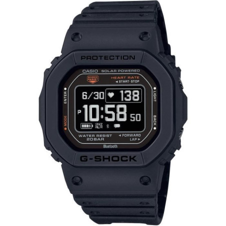 Montre - CASIO - G-Shock Sport - DW-H5600-1ER - Noir
