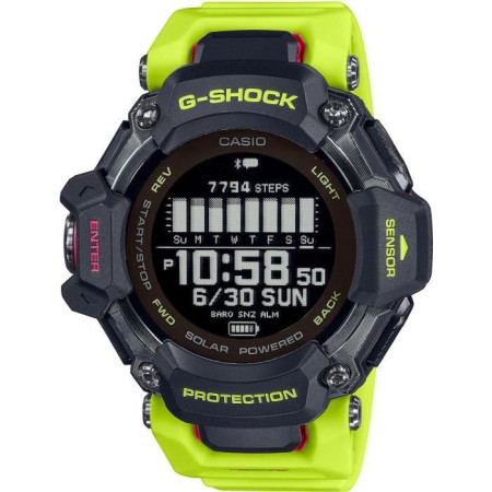 Montre - CASIO - G-Shock Sport - GBD-H2000-1A9ER - Gris clair