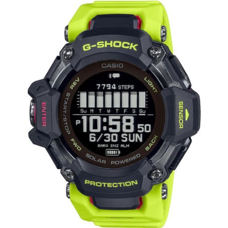 Montre - CASIO - G-Shock Sport - GBD-H2000-1A9ER - Gris clair
