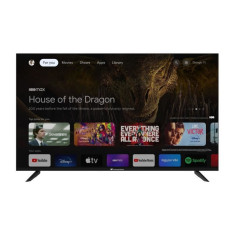 TV UHD 4K - CONTINENTAL EDISON - 55 (139 cm) - Smart Google - Wifi Bluetooth - 4xHDMI - 2xUSB - CELED55SGUHD24B6