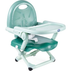 CHICCO - Rehausseur Pocket Snack Sage CHICCO - Rehausseur Pocket Snack Sage