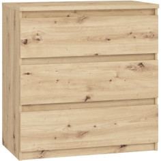 Commode CHELSEA 3 tiroirs - L 77