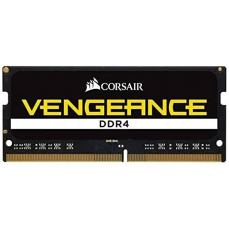 Mémoire RAM - CORSAIR - Vengeance Performance DDR4 - 16GB 1x16GB DIMM -3200MT/s - Intel XMP - 1.20V - Noir (CMSX16GX4M1A3200C22