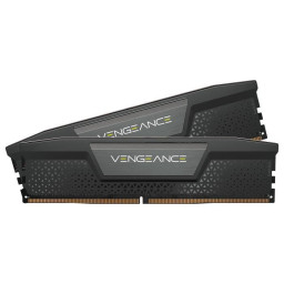 Mémoire RAM - CORSAIR - Vengeance DDR5 - 32GB 2x16GB DIMM - 6000MT/s - Intel XMP - 1.