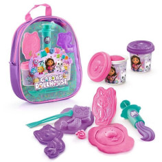 Canal Toys - GABBY ET LA MAISON MAGIQUE - Sac a dos de pâte a modeler - GAB 002 Canal Toys - GABBY ET LA MAISON MAGIQUE - Sac a dos de pâte a modeler - GAB 002