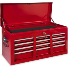 Coffre a outils DEFPRO 6 tiroirs avec trappe Coffre a outils DEFPRO 6 tiroirs avec trappe