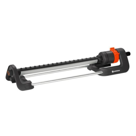 Arroseur oscillant GARDENA Aqua L - Surface 280m² - Portée 18m max - Résistant UV et gel - Garantie 5 ans