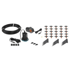 GARDENA Arrosoir automatique balcons et terrasses Kit complet Arrosage autonome GARDENA Arrosoir automatique balcons et terrasses Kit complet Arrosage autonome 