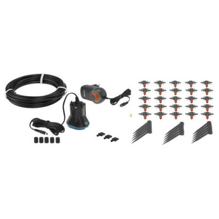 GARDENA Arrosoir automatique balcons et terrasses  Kit complet  Arrosage autonome 