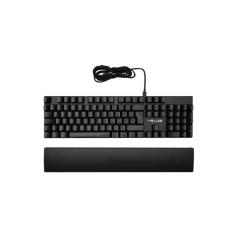 Clavier Gamer - The G-Lab - KEYZ CARBON E - Mécanique (Switch Bleu) - Rainbow - Low P