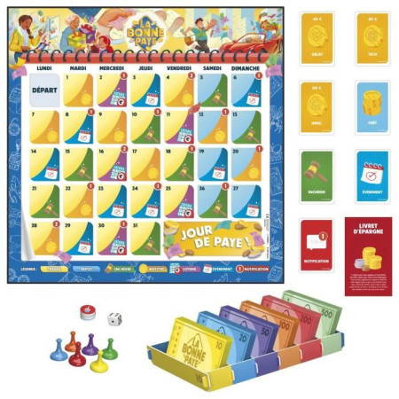 Jeu de société en Famille