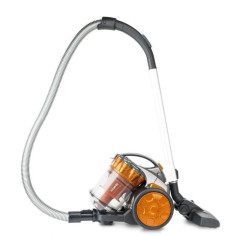 Aspirateur multicyclonique sans sac HKoeNIG Compact + - Tube télescopique en aluminium - Classe A Aspirateur multicyclonique sans sac HKoeNIG Compact + - Tube télescopique en aluminium - Classe A