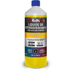 Liquide de Refroidissement - HOLTS - HAFR0003B - Dédié Renault-Dacia Type D 1L Liquide de Refroidissement - HOLTS - HAFR0003B - Dédié Renault-Dacia Type D 1L