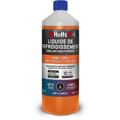 Liquide de Refroidissement - HOLTS - HAFR0009B - Dédié Ford / Opel WSS - M97B44-D / GMW 3240 1L Liquide de Refroidissement - HOLTS - HAFR0009B - Dédié Ford / Opel WSS - M97B44-D / GMW 3240 1L