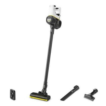 NEW KARCHER VC 4 Cordless myHome - Aspirateur balai sans fil - Autonomie 30 min - sil