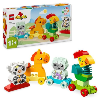 LEGO 10412 DUPLO My First Le Train des Animaux