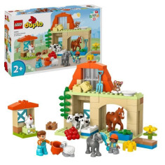 LEGO 10416 DUPLO Ma Ville Prendre Soin des Animaux de la Ferme