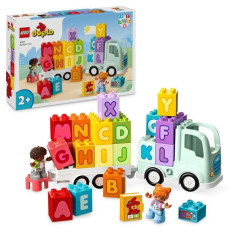 LEGO 10421 DUPLO Ma Ville Le Camion de l'Alphabet LEGO 10421 DUPLO Ma Ville Le Camion de l'Alphabet