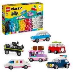 LEGO 11036 Classic Les Véhicules Créatifs LEGO 11036 Classic Les Véhicules Créatifs