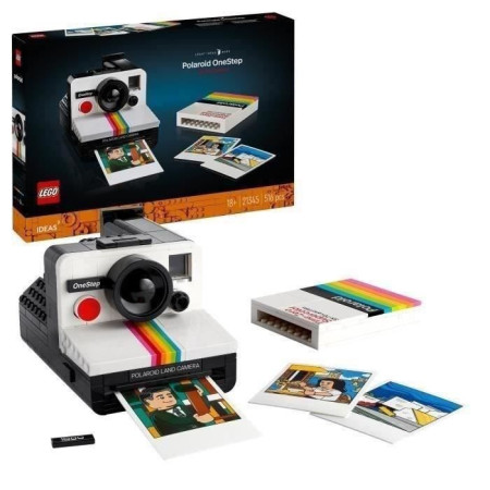 LEGO 21345 Ideas Appareil Photo Polaroid OneStep SX-70