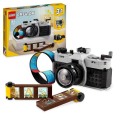 LEGO 31147 Creator 3en1 L'Appareil Photo Rétro