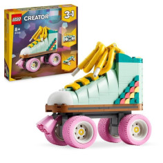 LEGO 31148 Creator 3en1 Les Patins a Roulettes Rétro