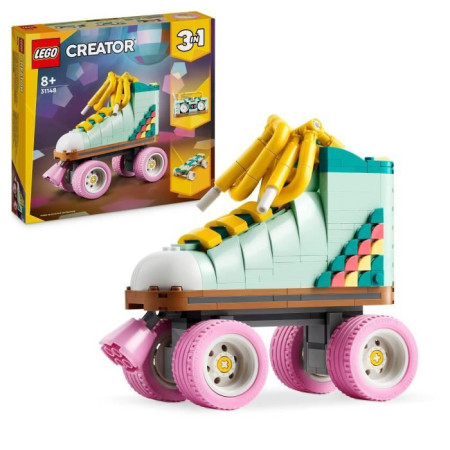 LEGO 31148 Creator 3en1 Les Patins a Roulettes Rétro
