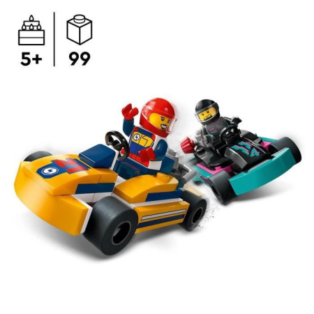 Jouet avec 2 Karting