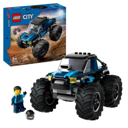 LEGO 60402 City Le Monster Truck Bleu