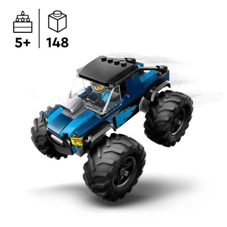 Jouet Camion Tout-Terrain et Minifigurine de C