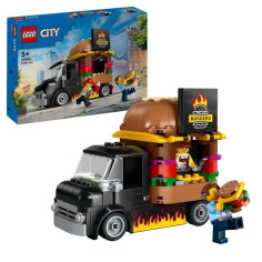LEGO 60404 City Le Food-truck de Burgers LEGO 60404 City Le Food-truck de Burgers