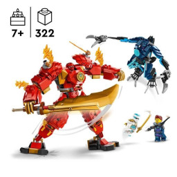  Jouet Ninja avec Figurine Pers