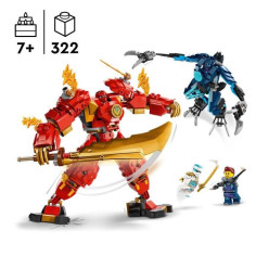  Jouet Ninja avec Figurine Pers