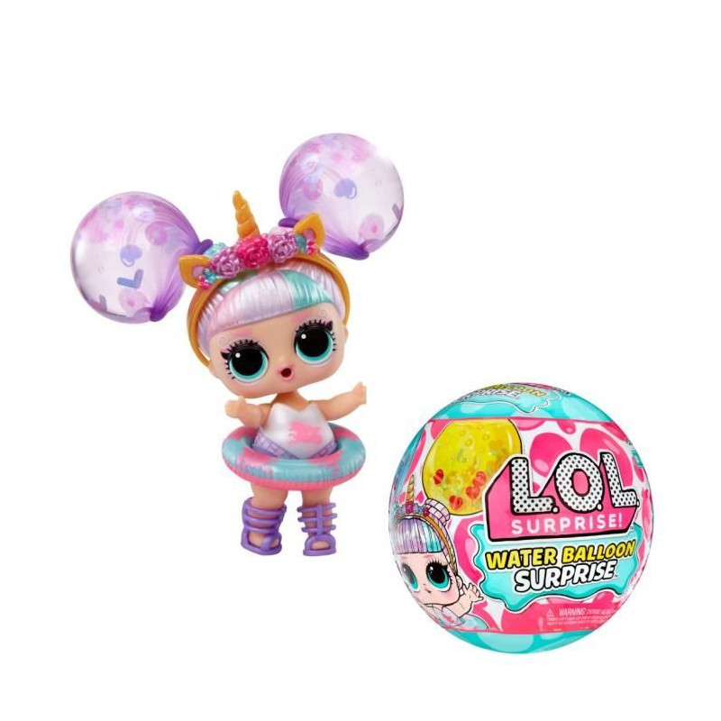 L.O.L. Surprise! Water Balloon - Muñecas de edición Limitada con Pelo