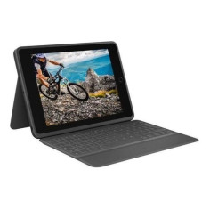 Etui Clavier Ultra-protecteur - LOGITECH - Rugged Folio - Pour iPad (7e Etui Clavier Ultra-protecteur - LOGITECH - Rugged Folio - Pour iPad (7e