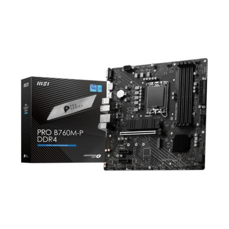Carte Mere - MSI - PRO B760M-P - Socket LGA1700 - DDR5