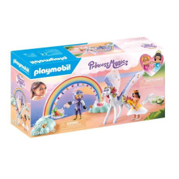 PLAYMOBIL 71361 Cheval ailé a décorer avec princesse