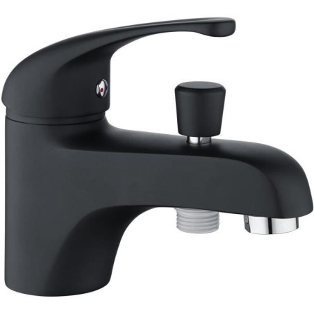 Edouard Rousseau - Mitigeur Bain-Douche Monotrou FIRA - Noir