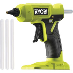 RYOBI - Pistolet a colle 18V ONE+ - chauffe en 3 min - indicateur de chauffe - diam.