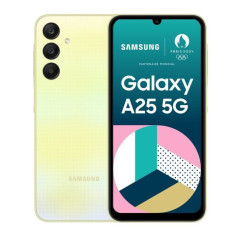 Samsung Galaxy A25 Smartphone 128 Go 5G Lime
