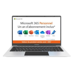 PC portable - THOMSON - N14C4WH128 - 14 HD - Intel Celeron N4020 - RAM 4Go - 128Go S