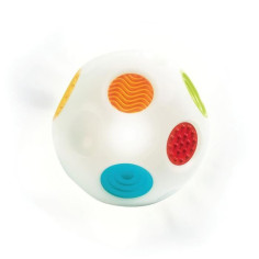 Jouet interactif pour bébé - INFANTINO - Senso' Balle Sonore - 4 mélodies - 7 couleur Jouet interactif pour bébé - INFANTINO - Senso' Balle Sonore - 4 mélodies - 7 couleur